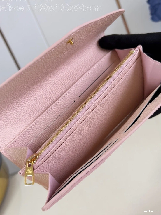 WIS SARAH Vuitton WALLET-19*10.5*2cm Louis 0803